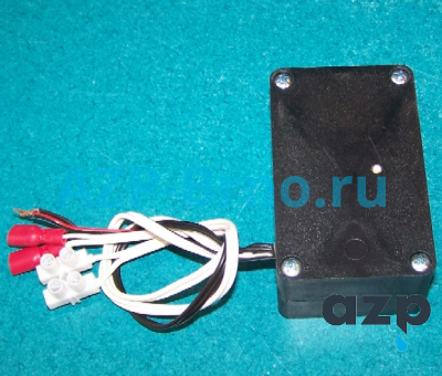 Универсальная электроника для кнопки в футляре (12В) 1783 1001 10 AZP Brno Чехия (фото, схема) Универсальная электроника для кнопки в футляре (12В) 1783 1001 10 AZP Brno Чехия (фото, схема)