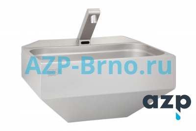 Раковина из нержавеющей стали AUM 03 AZP Brno Чехия (фото, схема)