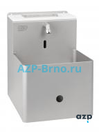 Раковина с бачком для санобработки ножей AUM 012S AZP Brno Чехия (фото, схема) Раковина с бачком для санобработки ножей AUM 012S AZP Brno Чехия (фото, схема)