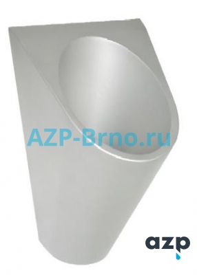 Писсуар безводный из нержавеющей стали AUP 03WF AZP Brno Чехия (фото, схема)